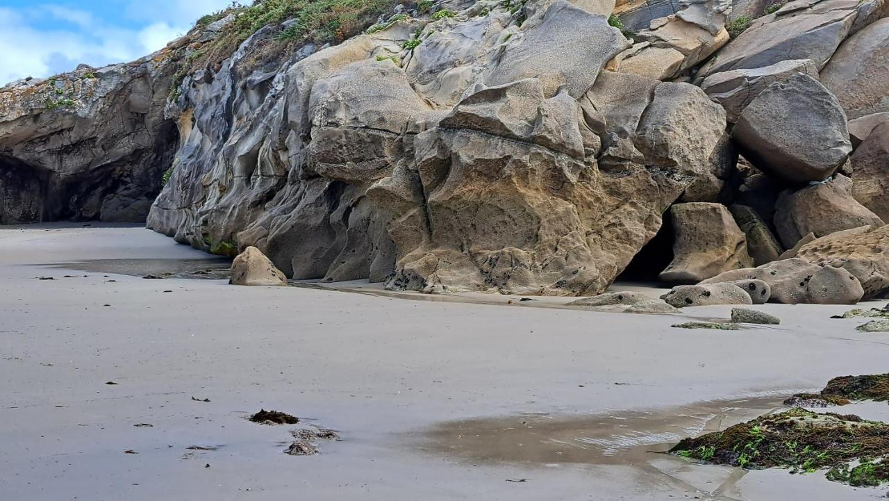 Casa Oreiro Camino Dos Faros Costa Da Morte ポンテセソ エクステリア 写真